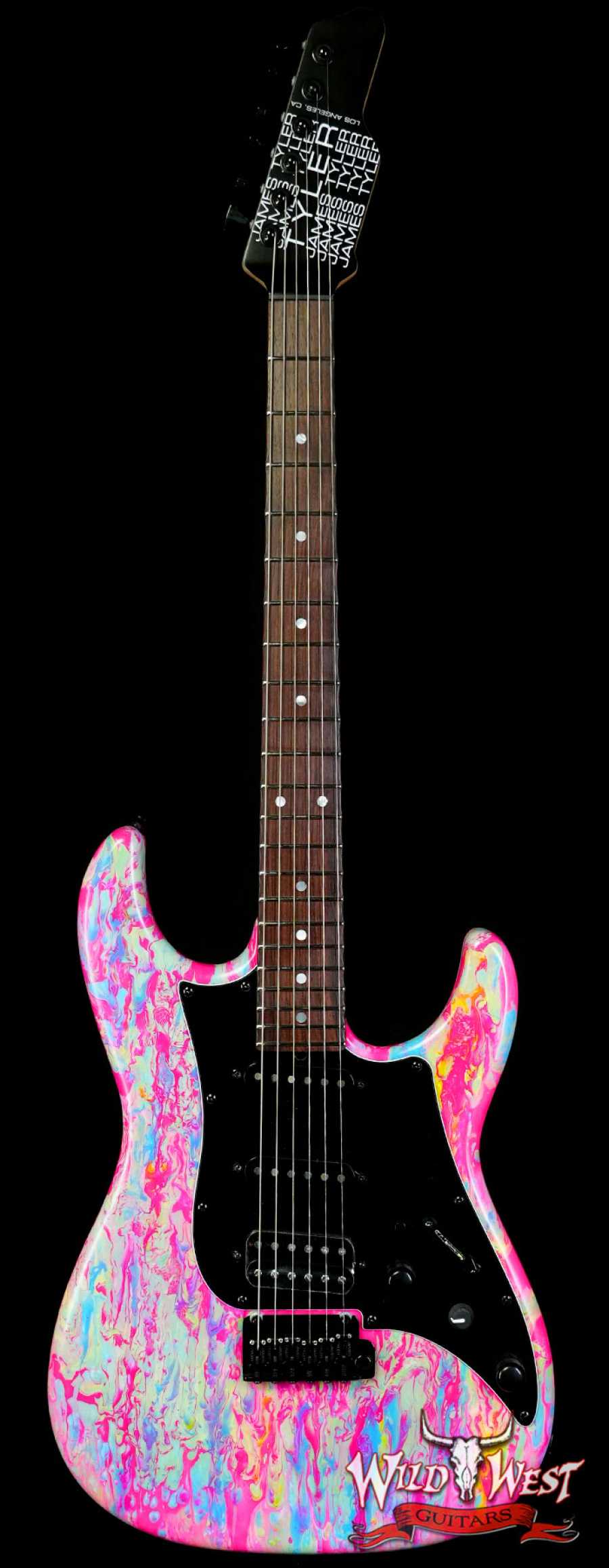 jtg-24094-main__wwg_large.jpg James Tyler USA Studio Elite HD HSS Maple Neck Rosewood Fretboard Vice Shmear with Black Hardware 7.45 LBS - Image 1