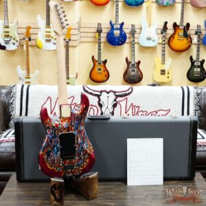 James Tyler USA Studio Elite HD HSS Quartersawn Maple Neck Rosewood Fretboard Burning Water with Arm Contour 7.70 LBS - Image 9