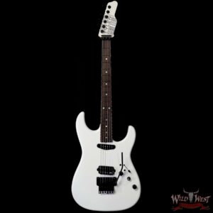 James Tyler USA Studio Elite “1982” Floyd Rose Maple Neck Rosewood Fingerboard White Pearl 7.30 LBS - Image 3