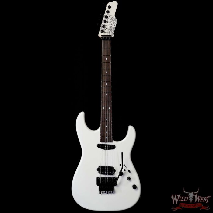 James Tyler USA Studio Elite “1982” Floyd Rose Maple Neck Rosewood Fingerboard White Pearl 7.30 LBS - Image 3