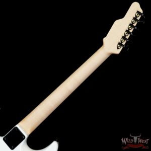 James Tyler USA Studio Elite “1982” Floyd Rose Maple Neck Rosewood Fingerboard White Pearl 7.30 LBS - Image 5