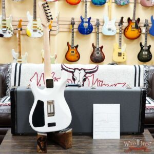 James Tyler USA Studio Elite “1982” Floyd Rose Maple Neck Rosewood Fingerboard White Pearl 7.30 LBS - Image 9