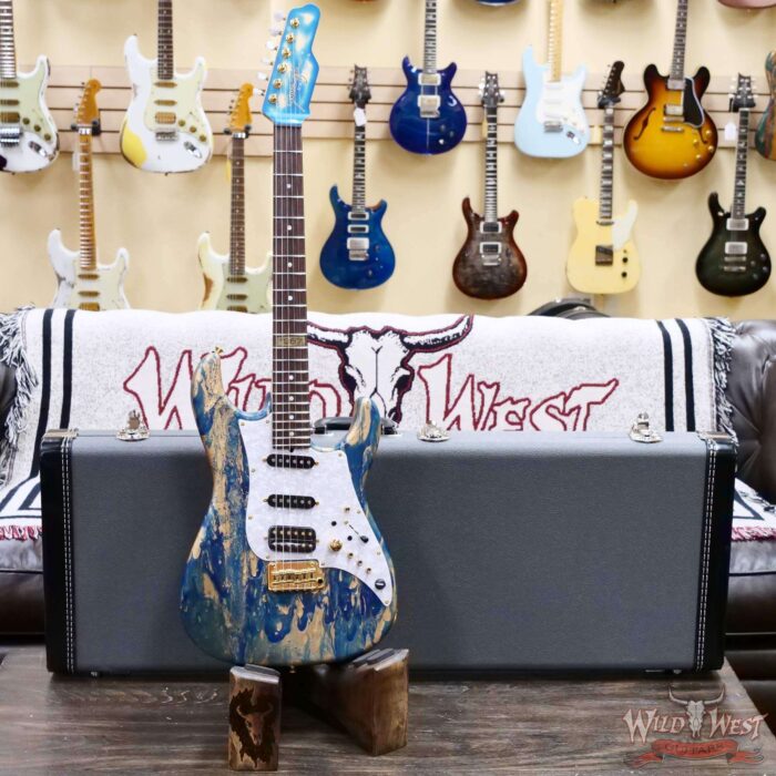 James Tyler USA Studio Elite 35th Anniversary Model Studio Elite 1987 Mamywo Body Malibu Beach Shmear - Image 6
