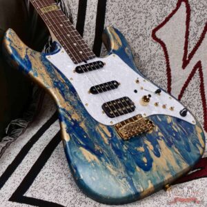 James Tyler USA Studio Elite 35th Anniversary Model Studio Elite 1987 Mamywo Body Malibu Beach Shmear - Image 9