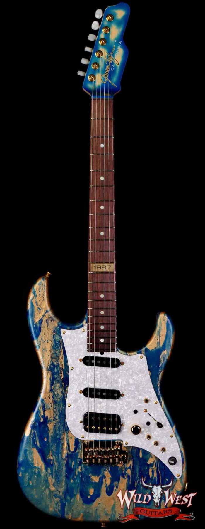 James Tyler USA Studio Elite 35th Anniversary Model Studio Elite 1987 Mamywo Body Malibu Beach Shmear - Image 1