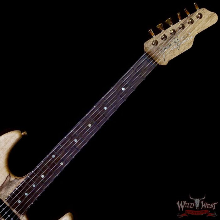 James Tyler USA Studio Elite HD Black Limba Body & Neck Matte Natural 6.05 LBS - Image 4