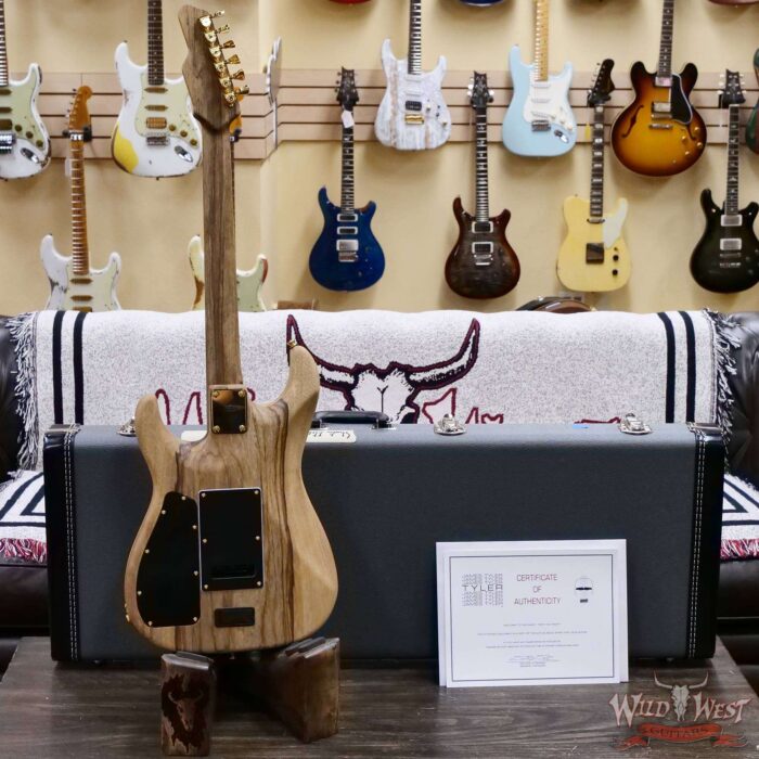 James Tyler USA Studio Elite HD Black Limba Body & Neck Matte Natural 6.05 LBS - Image 9