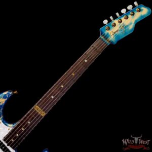 James Tyler USA Studio Elite 35th Anniversary Model Studio Elite 1987 Mamywo Body Malibu Beach Shmear 7.55 LBS - Image 4