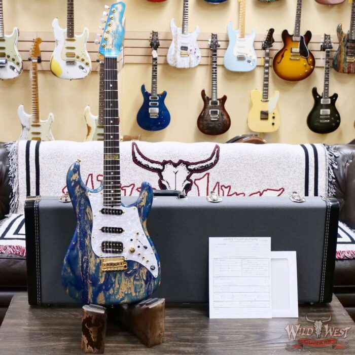 James Tyler USA Studio Elite 35th Anniversary Model Studio Elite 1987 Mamywo Body Malibu Beach Shmear 7.55 LBS - Image 6
