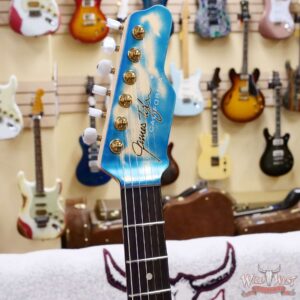 James Tyler USA Studio Elite 35th Anniversary Model Studio Elite 1987 Mamywo Body Malibu Beach Shmear 7.55 LBS - Image 7