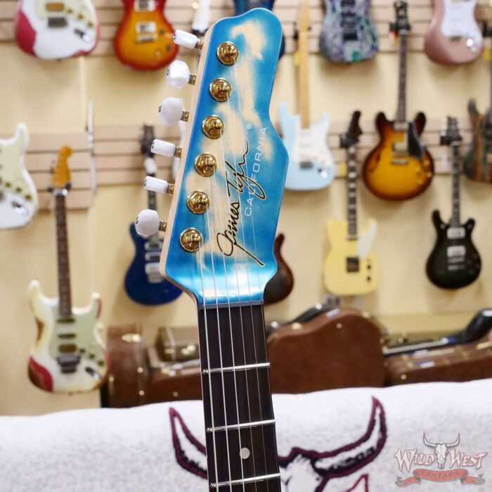 James Tyler USA Studio Elite 35th Anniversary Model Studio Elite 1987 Mamywo Body Malibu Beach Shmear 7.55 LBS - Image 7