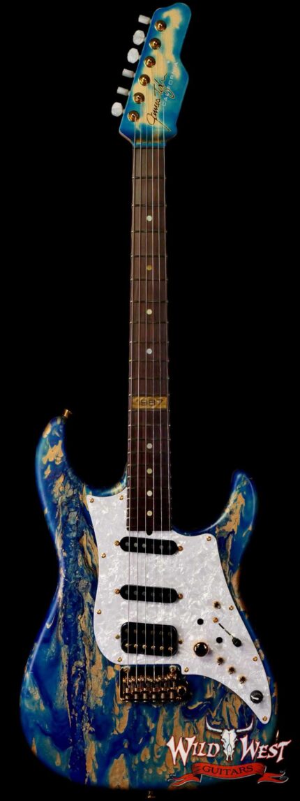 James Tyler USA Studio Elite 35th Anniversary Model Studio Elite 1987 Mamywo Body Malibu Beach Shmear 7.55 LBS