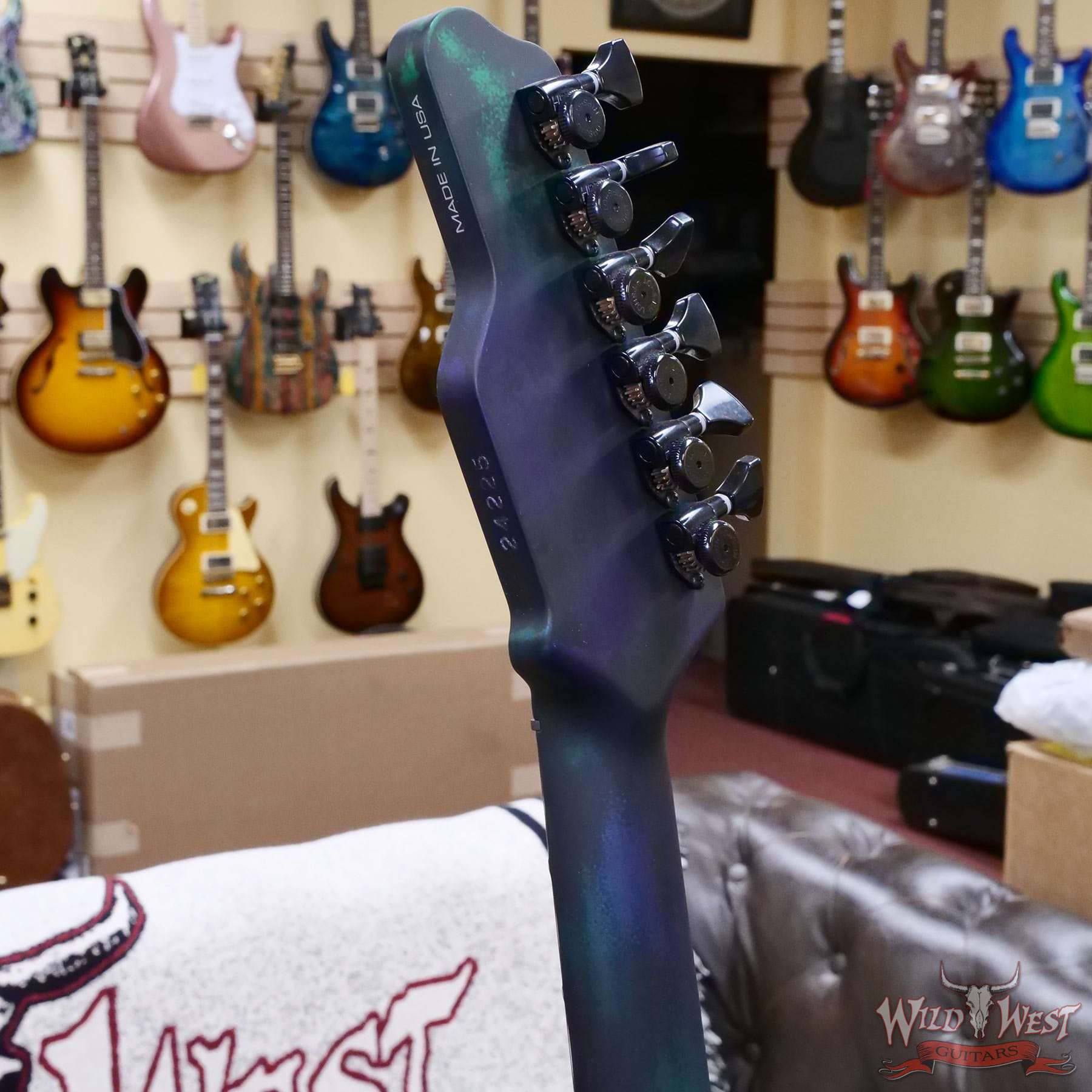 jtg-24225-d7__wwg.jpg James Tyler USA Studio Elite HD HSS Maple Neck & Fingerboard Thin Neck Alien Guano with Black Hardware 7.60 LBS - Image 12