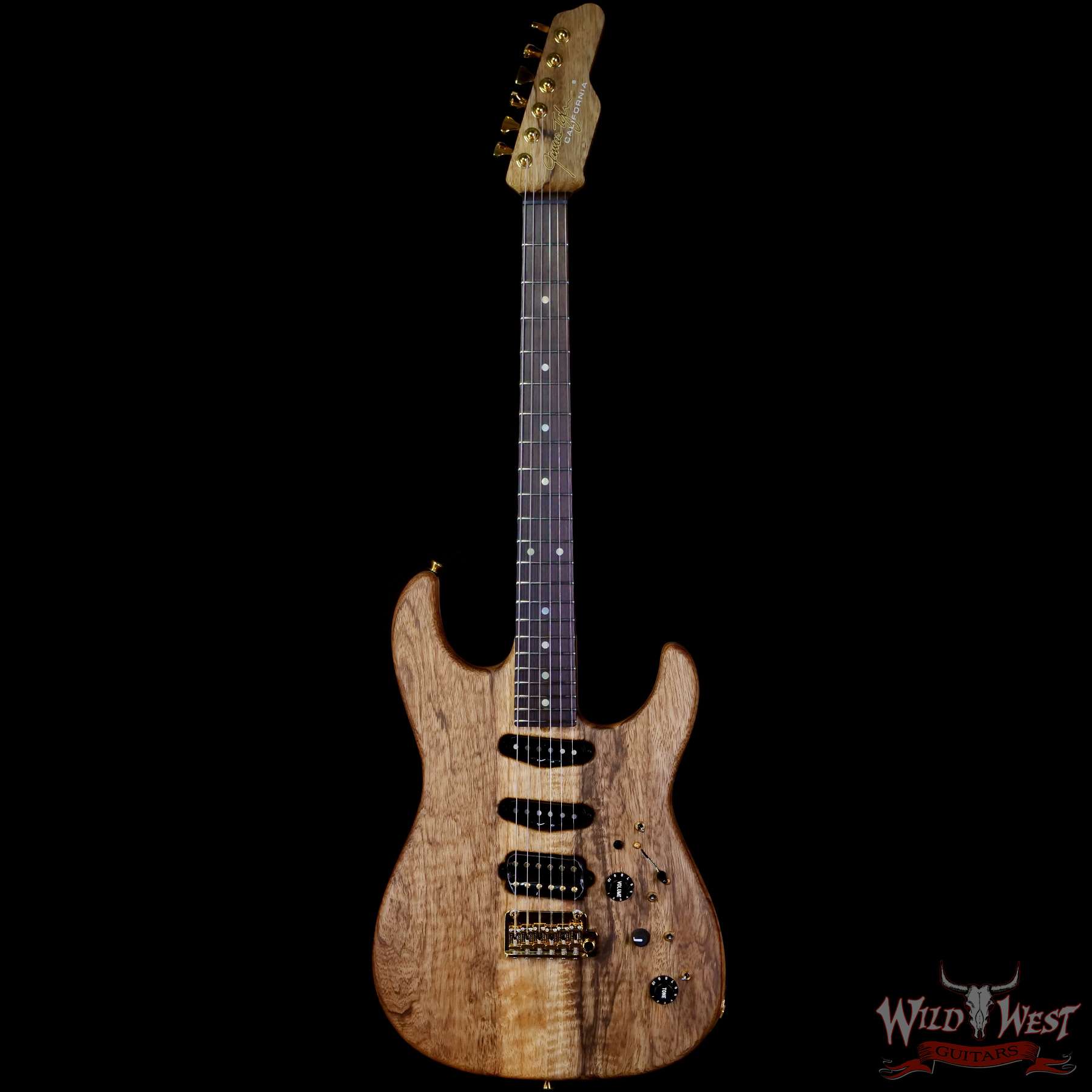 jtg-24516-c1__wwg.jpg James Tyler USA Studio Elite HSS Rear Rout Black Limba Body & Neck Rosewood Fingerboard Matte Natural 6.60 LBS - Image 3
