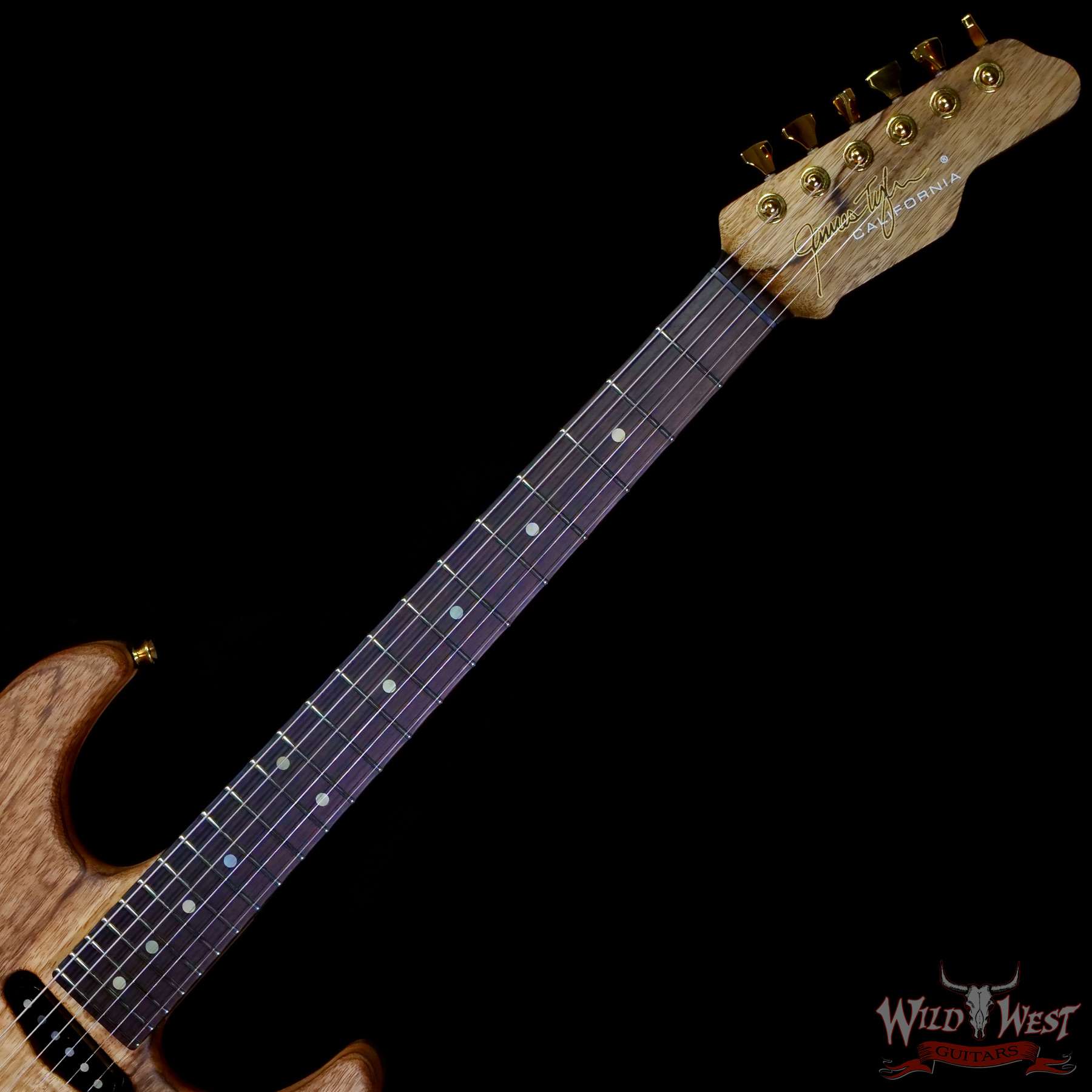 jtg-24516-c2__wwg.jpg James Tyler USA Studio Elite HSS Rear Rout Black Limba Body & Neck Rosewood Fingerboard Matte Natural 6.60 LBS - Image 4