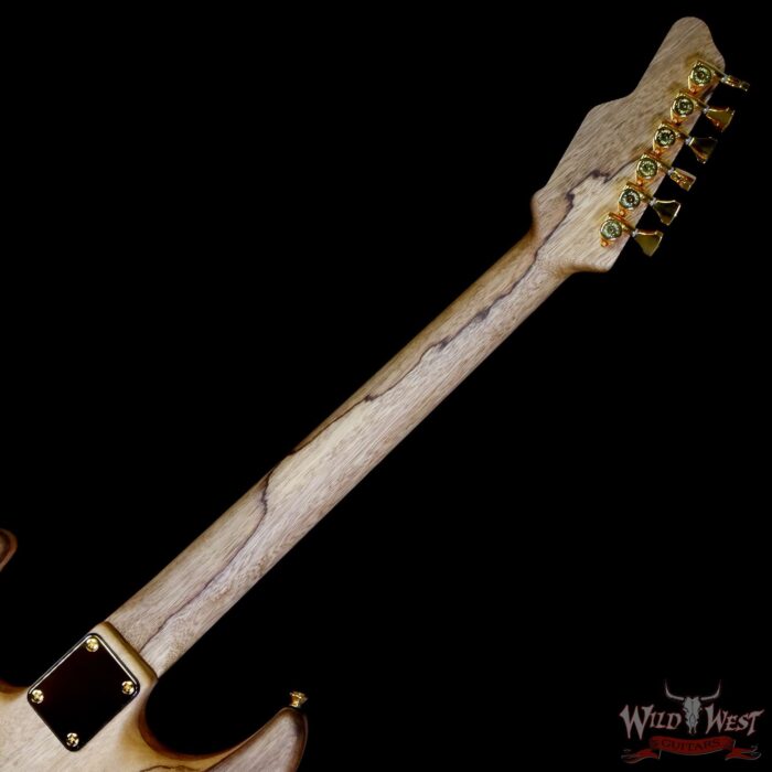 James Tyler USA Studio Elite HSS Rear Rout Black Limba Body & Neck Rosewood Fingerboard Matte Natural 6.60 LBS - Image 5