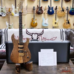 James Tyler USA Studio Elite HSS Rear Rout Black Limba Body & Neck Rosewood Fingerboard Matte Natural 6.60 LBS - Image 6