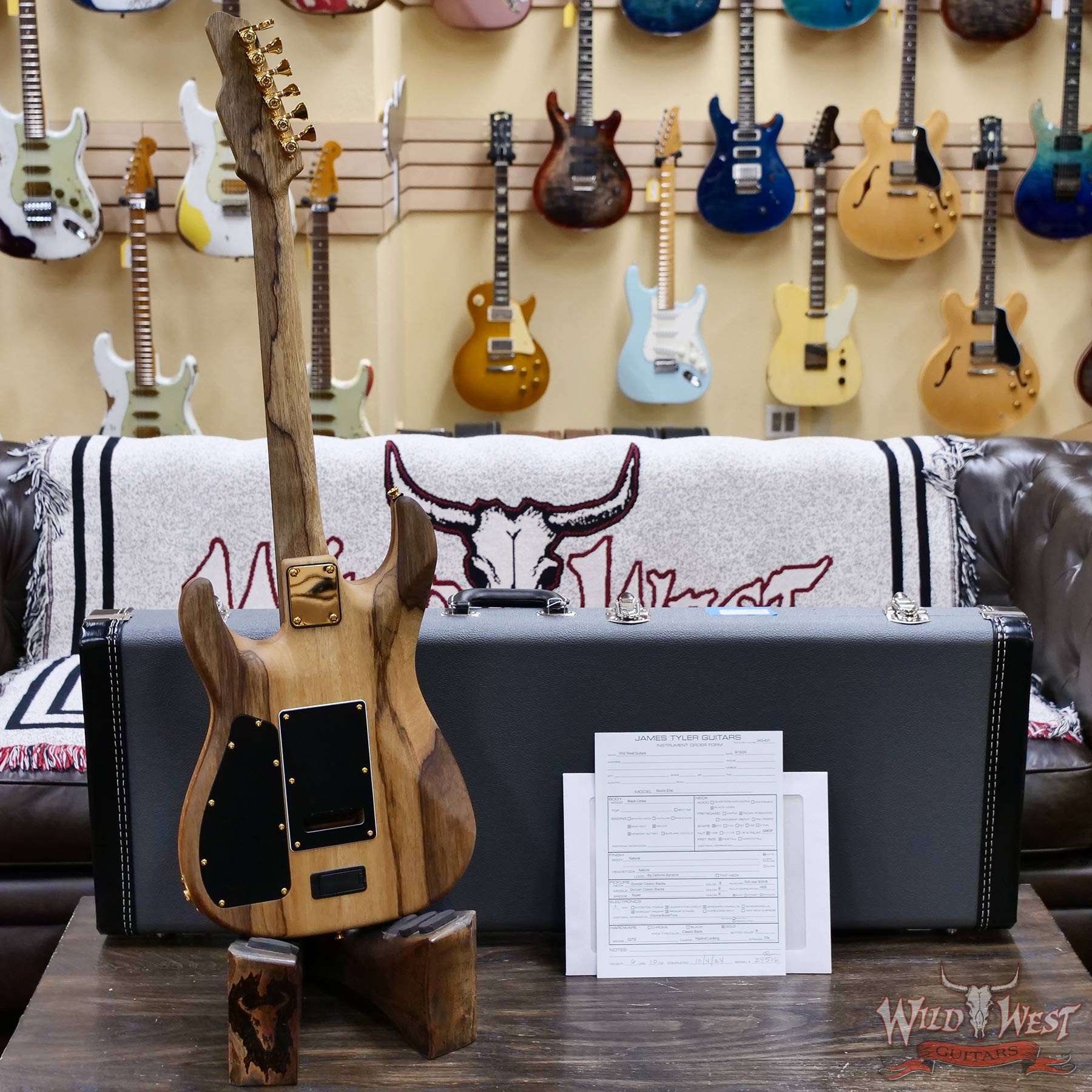 jtg-24516-d4__wwg.jpg James Tyler USA Studio Elite HSS Rear Rout Black Limba Body & Neck Rosewood Fingerboard Matte Natural 6.60 LBS - Image 9