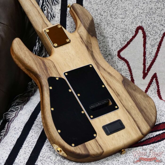 James Tyler USA Studio Elite HSS Rear Rout Black Limba Body & Neck Rosewood Fingerboard Matte Natural 6.60 LBS - Image 11