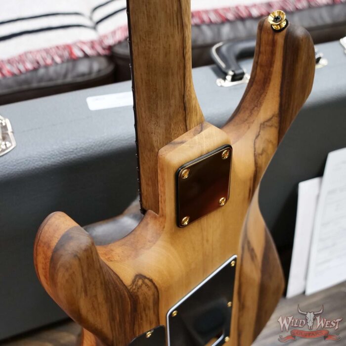 James Tyler USA Studio Elite HSS Rear Rout Black Limba Body & Neck Rosewood Fingerboard Matte Natural 6.60 LBS - Image 12