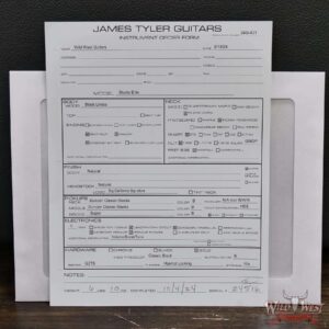 James Tyler USA Studio Elite HSS Rear Rout Black Limba Body & Neck Rosewood Fingerboard Matte Natural 6.60 LBS - Image 13