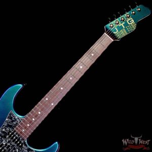 James Tyler JTG MK1 HSS Alder Body Maple Neck with Rosewood Fingerboard Chameleon 7.90 LBS - Image 3