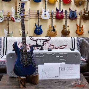 James Tyler JTG MK1 HSS Alder Body Maple Neck with Rosewood Fingerboard Chameleon 7.90 LBS - Image 6