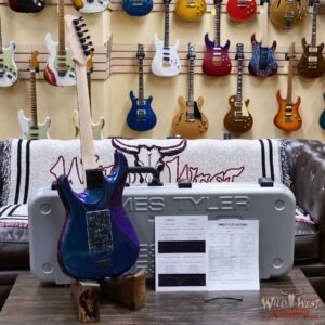 James Tyler JTG MK1 HSS Alder Body Maple Neck with Rosewood Fingerboard Chameleon 7.90 LBS - Image 9