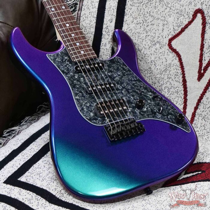 James Tyler JTG MK1 HSS Alder Body Maple Neck with Rosewood Fingerboard Chameleon 7.90 LBS - Image 8