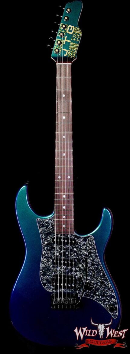 James Tyler JTG MK1 HSS Alder Body Maple Neck with Rosewood Fingerboard Chameleon 7.90 LBS