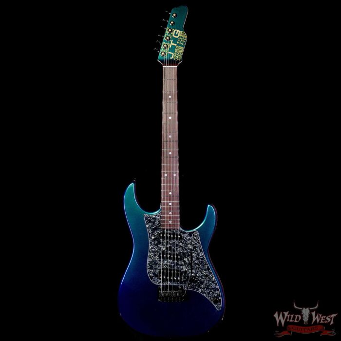 James Tyler JTG MK1 HSS Alder Body Maple Neck with Rosewood Fingerboard Chameleon 7.90 LBS - Image 5