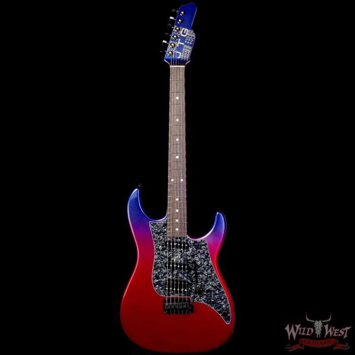 James Tyler JTG MK1 HSS Alder Body Maple Neck with Rosewood Fingerboard Jimburst 7.95 LBS - Image 3
