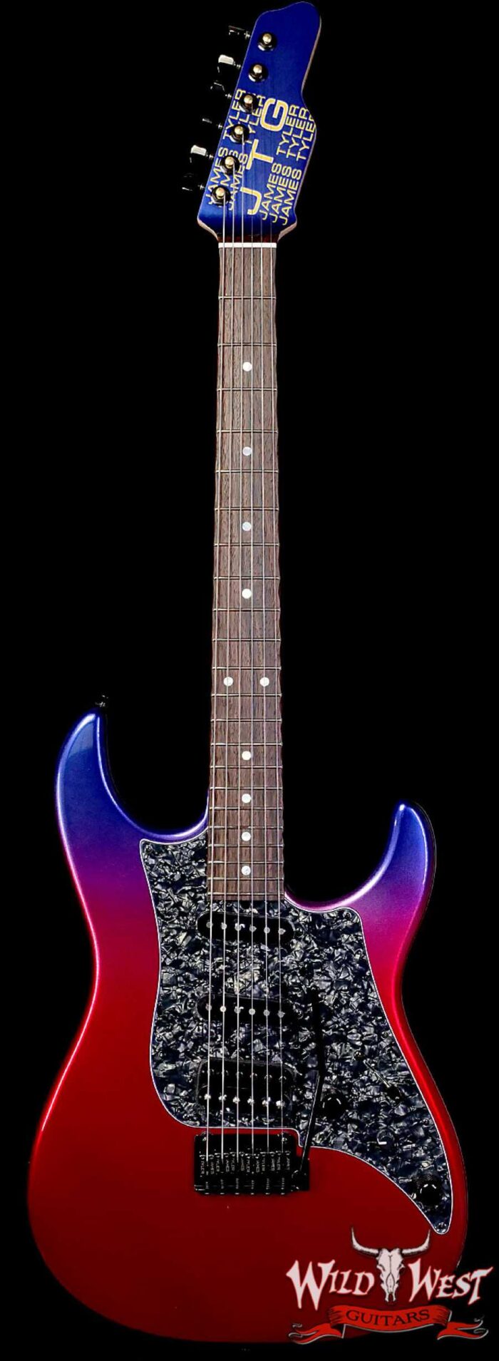 James Tyler JTG MK1 HSS Alder Body Maple Neck with Rosewood Fingerboard Jimburst 7.95 LBS - Image 1