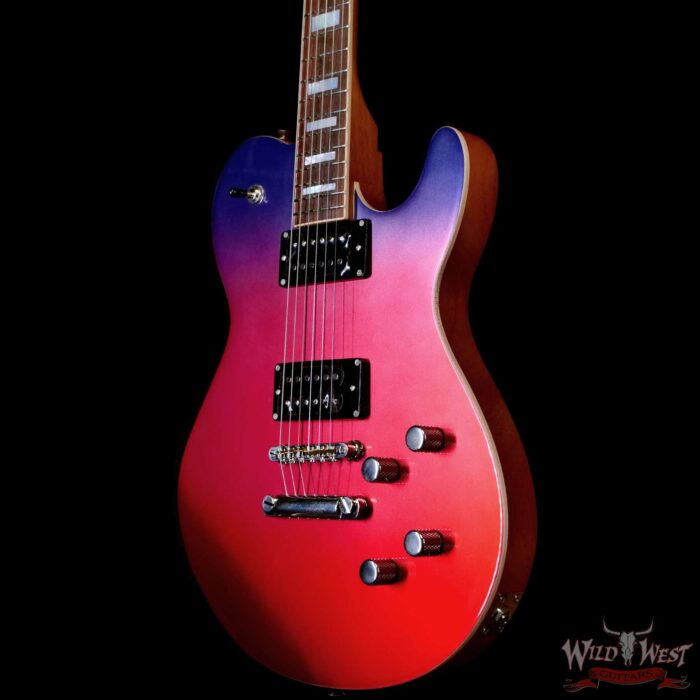 James Tyler JTG M1 (Mongoose) HH Set-Neck Maple Top Okoume Body & Neck Rosewood Fingerboard Jimburst 7.25 lbs - Image 2