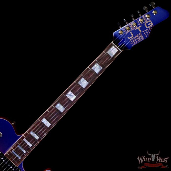 James Tyler JTG M1 (Mongoose) HH Set-Neck Maple Top Okoume Body & Neck Rosewood Fingerboard Jimburst 7.25 lbs - Image 4