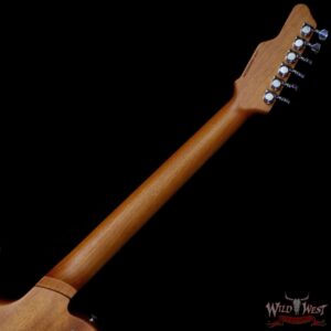 James Tyler JTG M1 (Mongoose) HH Set-Neck Maple Top Okoume Body & Neck Rosewood Fingerboard Jimburst 7.25 lbs - Image 5