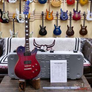 James Tyler JTG M1 (Mongoose) HH Set-Neck Maple Top Okoume Body & Neck Rosewood Fingerboard Jimburst 7.25 lbs - Image 6