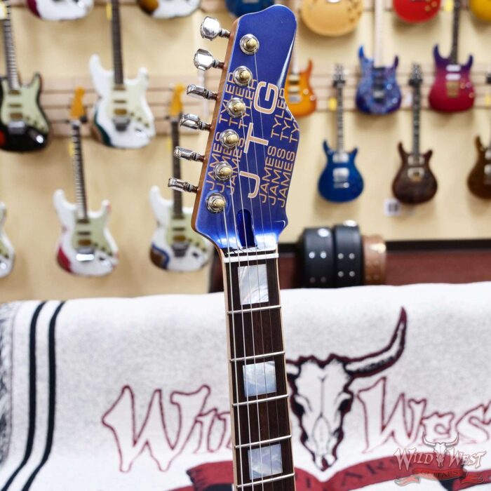 James Tyler JTG M1 (Mongoose) HH Set-Neck Maple Top Okoume Body & Neck Rosewood Fingerboard Jimburst 7.25 lbs - Image 7