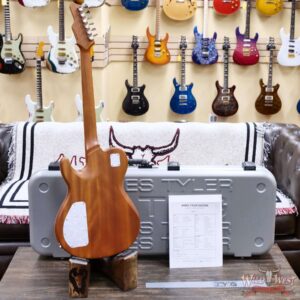 James Tyler JTG M1 (Mongoose) HH Set-Neck Maple Top Okoume Body & Neck Rosewood Fingerboard Jimburst 7.25 lbs - Image 9