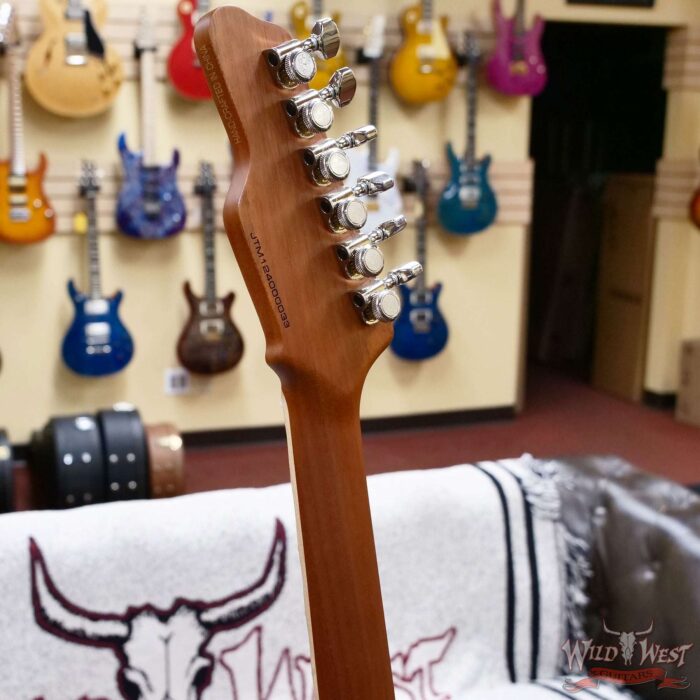 James Tyler JTG M1 (Mongoose) HH Set-Neck Maple Top Okoume Body & Neck Rosewood Fingerboard Jimburst 7.25 lbs - Image 10