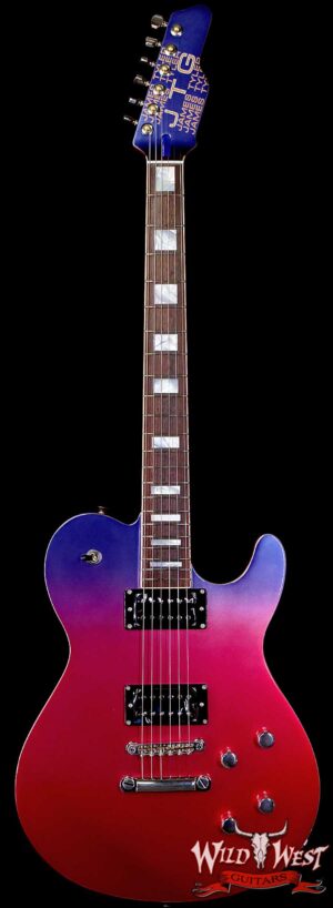 James Tyler JTG M1 (Mongoose) HH Set-Neck Maple Top Okoume Body & Neck Rosewood Fingerboard Jimburst 7.25 lbs