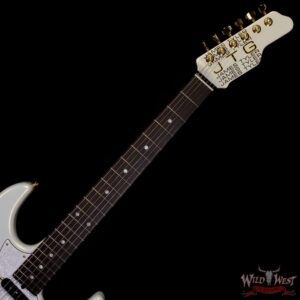 James Tyler JTG MK1 HSS Alder Body Maple Neck with Rosewood Fingerboard Pearl White 7.75 LBS - Image 4