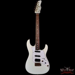 James Tyler JTG MK1 HSS Alder Body Maple Neck with Rosewood Fingerboard Pearl White 7.95 lbs - Image 3