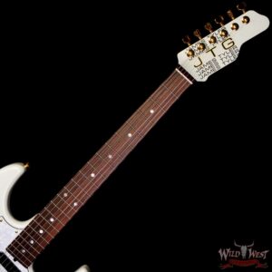 James Tyler JTG MK1 HSS Alder Body Maple Neck with Rosewood Fingerboard Pearl White 7.95 lbs - Image 4