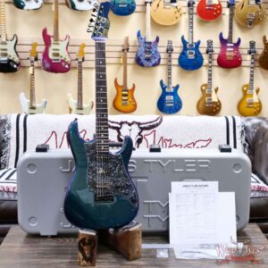 James Tyler JTG MK1 HSS Alder Body Maple Neck with Rosewood Fingerboard Chameleon 8.15 lbs - Image 5