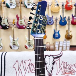 James Tyler JTG MK1 HSS Alder Body Maple Neck with Rosewood Fingerboard Chameleon 8.15 lbs - Image 6