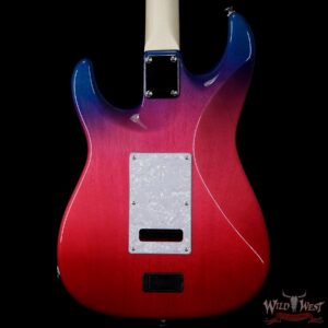 James Tyler 2018 NAMM Studio Elite HD w/ Midboost Preamp HSS Quilt Maple Top Transparent Jimburst - Image 5