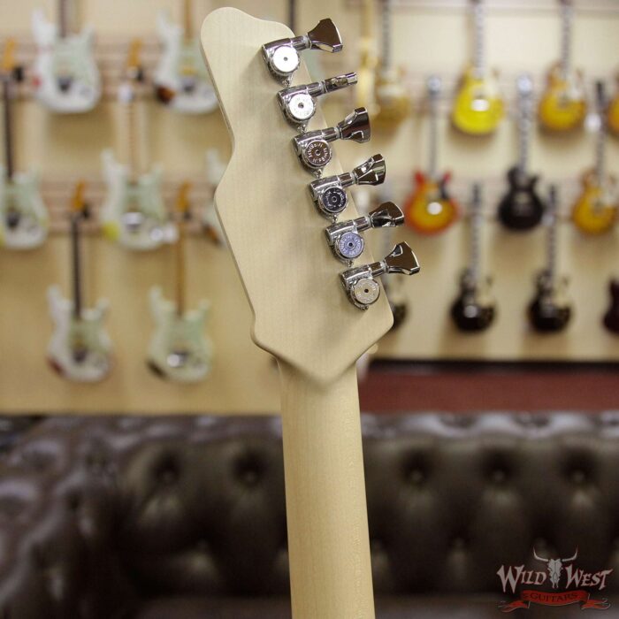 James Tyler 2018 NAMM Studio Elite HD w/ Midboost Preamp HSS Quilt Maple Top Transparent Jimburst - Image 12