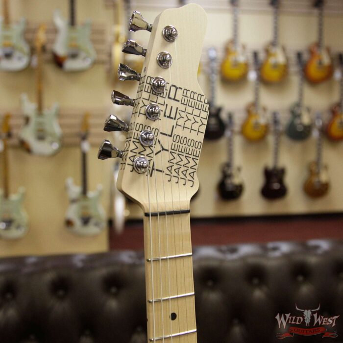 James Tyler 2018 NAMM Studio Elite HD w/ Midboost Preamp HSS Quilt Maple Top Transparent Jimburst - Image 9