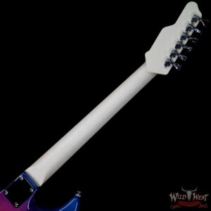 James Tyler 2018 NAMM Studio Elite HD w/ Midboost Preamp HSS Quilt Maple Top Transparent Jimburst - Image 7